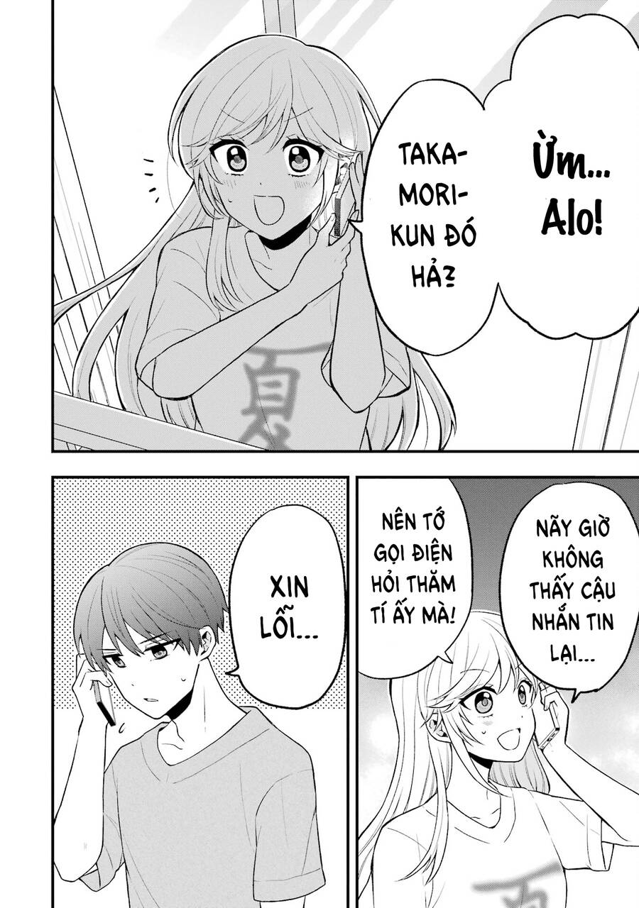 Đừng Nghĩ Thế Nữa Mà, Takamori-Kun! Chapter 4 - 17