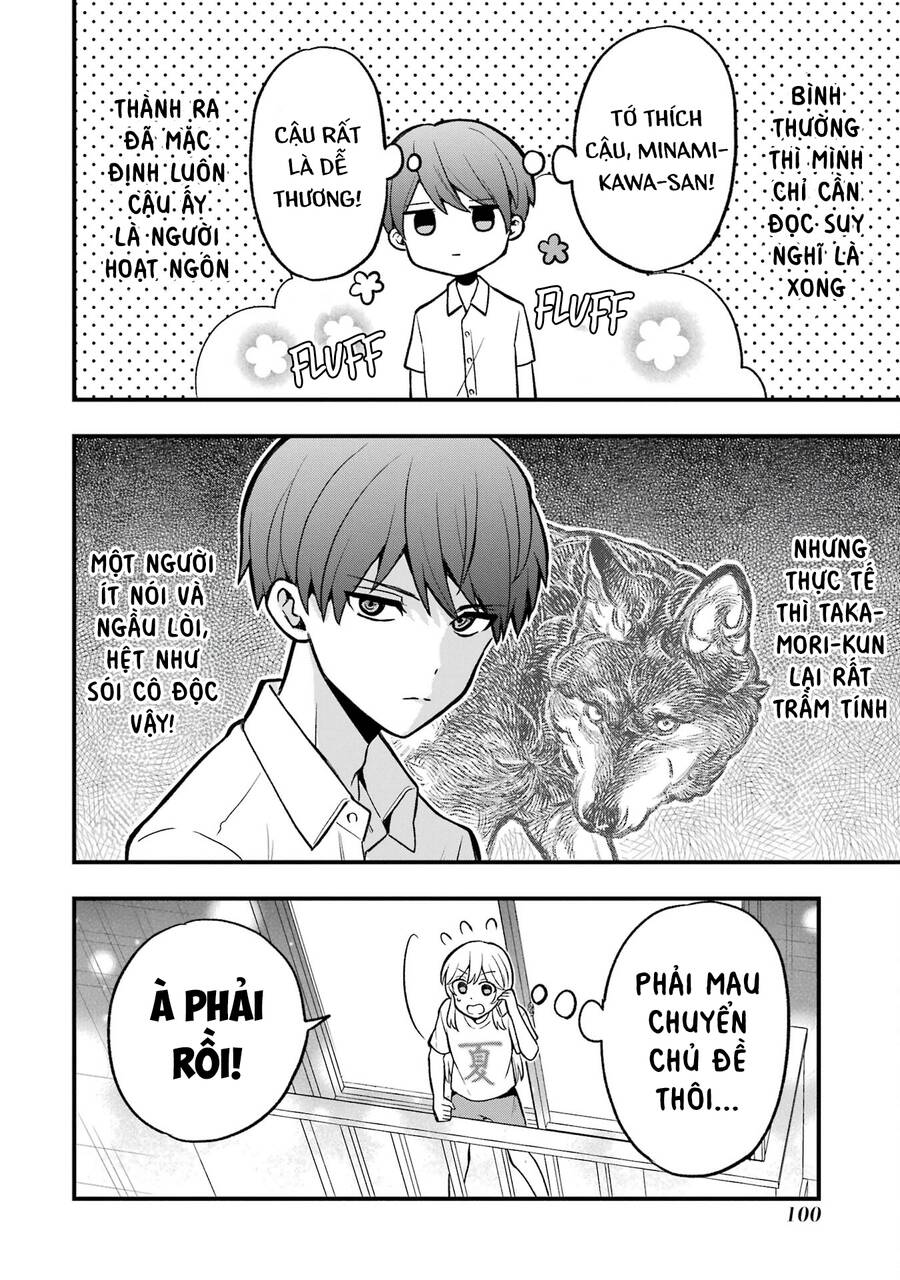 Đừng Nghĩ Thế Nữa Mà, Takamori-Kun! Chapter 4 - 19