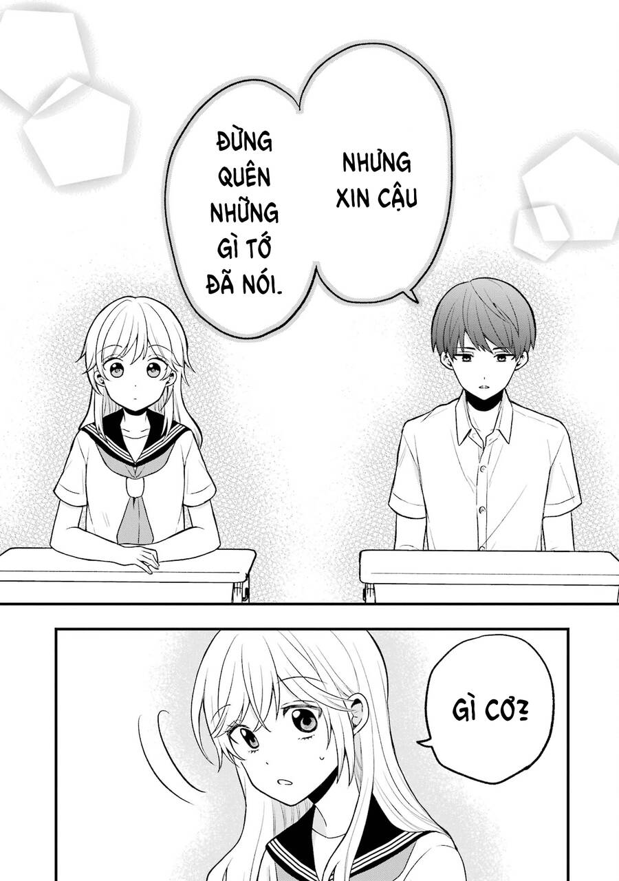 Đừng Nghĩ Thế Nữa Mà, Takamori-Kun! Chapter 4 - 33