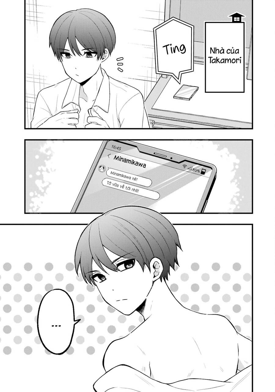 Đừng Nghĩ Thế Nữa Mà, Takamori-Kun! Chapter 4 - 8