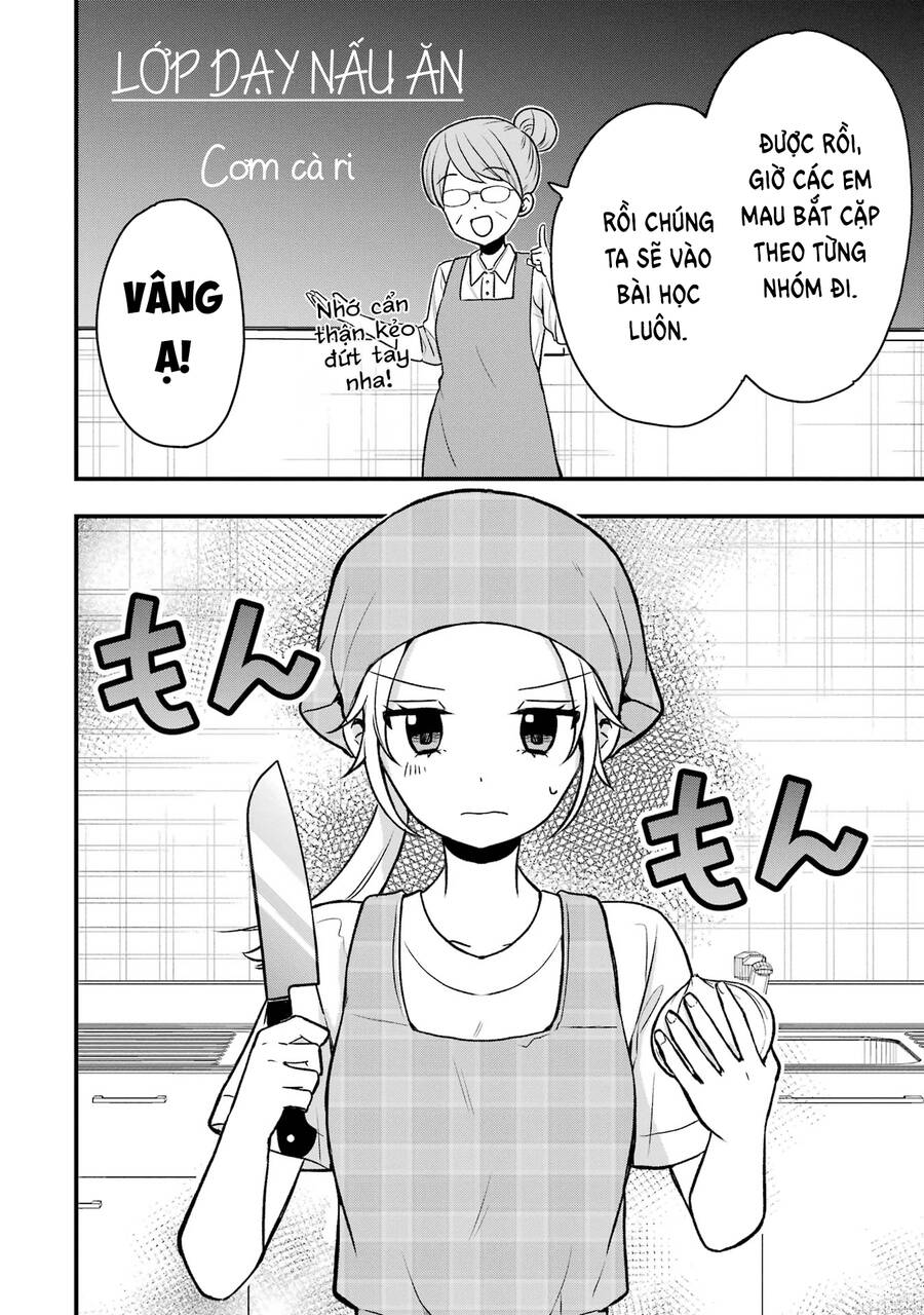 Đừng Nghĩ Thế Nữa Mà, Takamori-Kun! Chapter 5 - 3