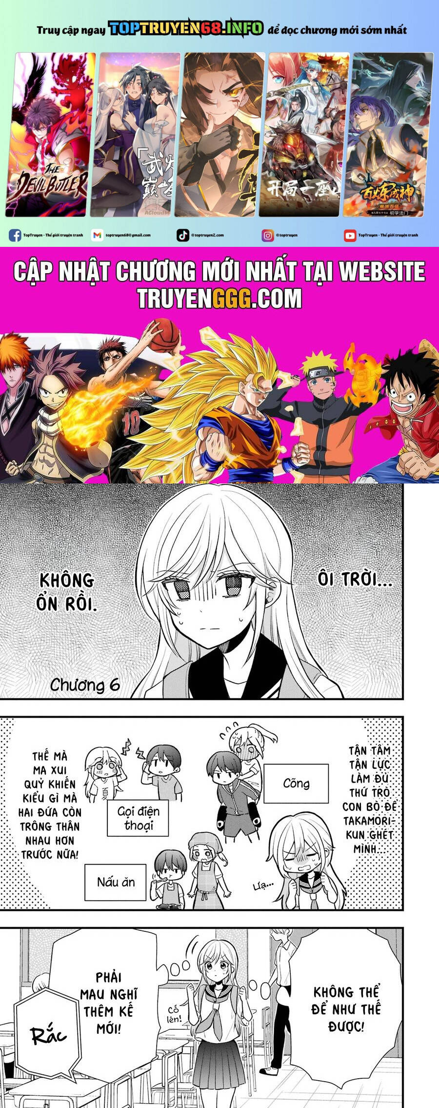 Đừng Nghĩ Thế Nữa Mà, Takamori-Kun! Chapter  6 - 2