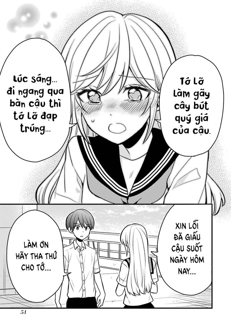 Đừng Nghĩ Thế Nữa Mà, Takamori-Kun! Chapter  6 - 21