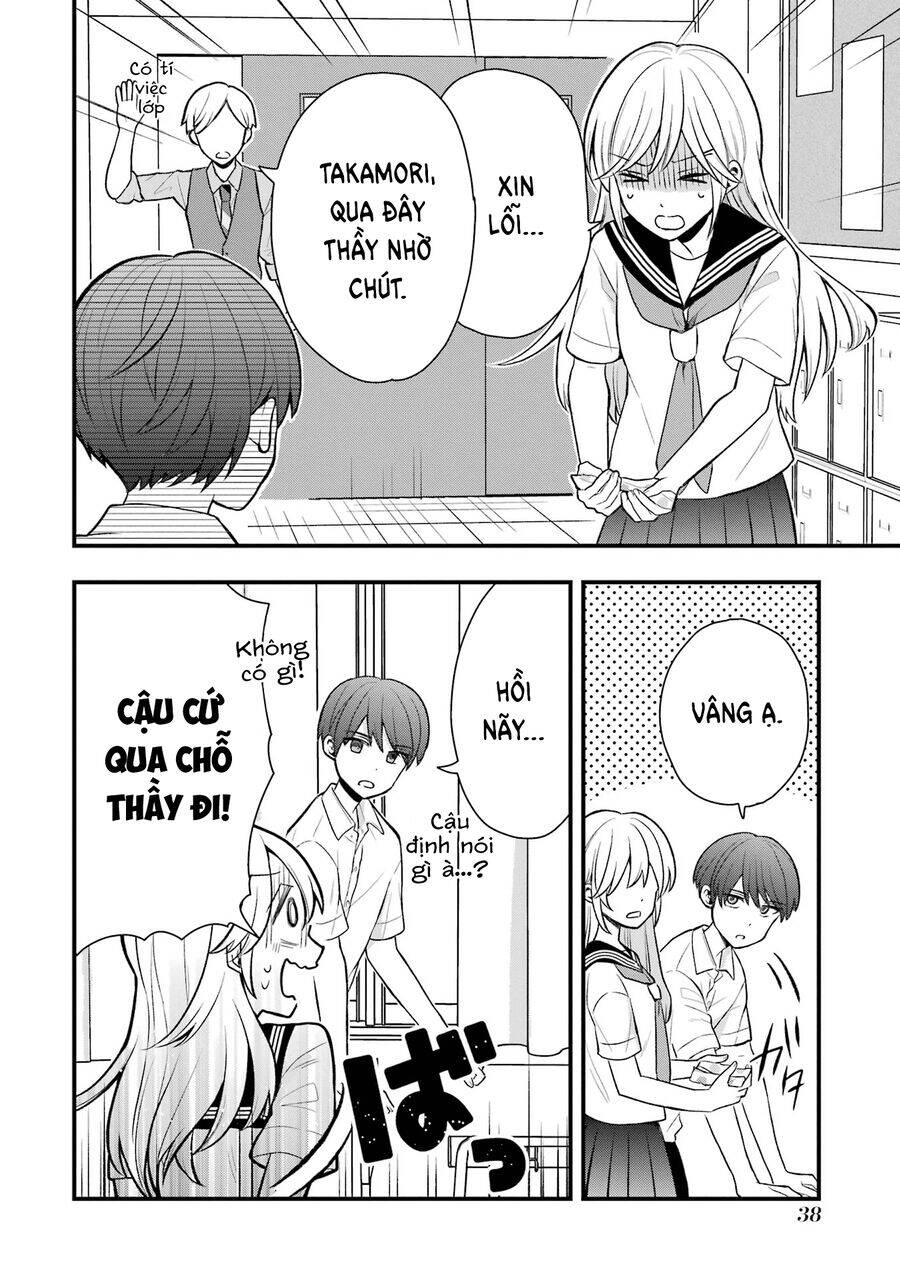 Đừng Nghĩ Thế Nữa Mà, Takamori-Kun! Chapter  6 - 9