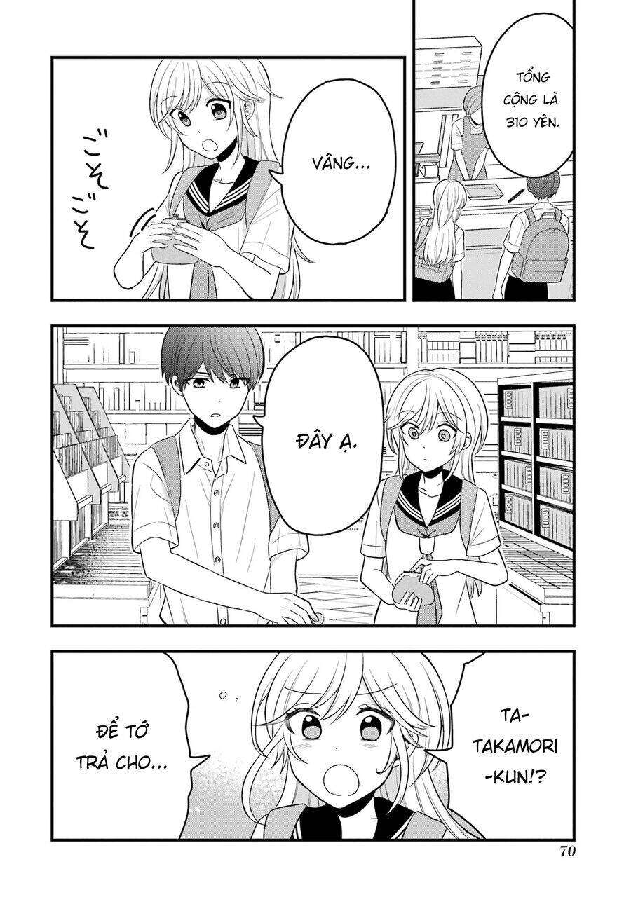 Đừng Nghĩ Thế Nữa Mà, Takamori-Kun! Chapter  7 - 13