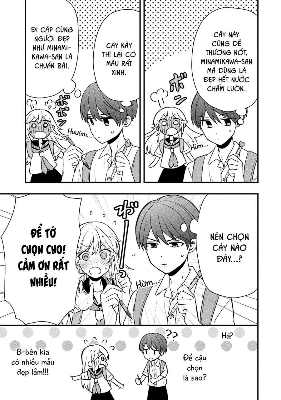 Đừng Nghĩ Thế Nữa Mà, Takamori-Kun! Chapter  7 - 8