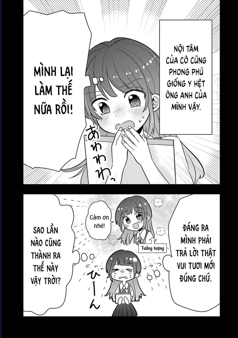 Đừng Nghĩ Thế Nữa Mà, Takamori-Kun! Chapter 8.5 - 4