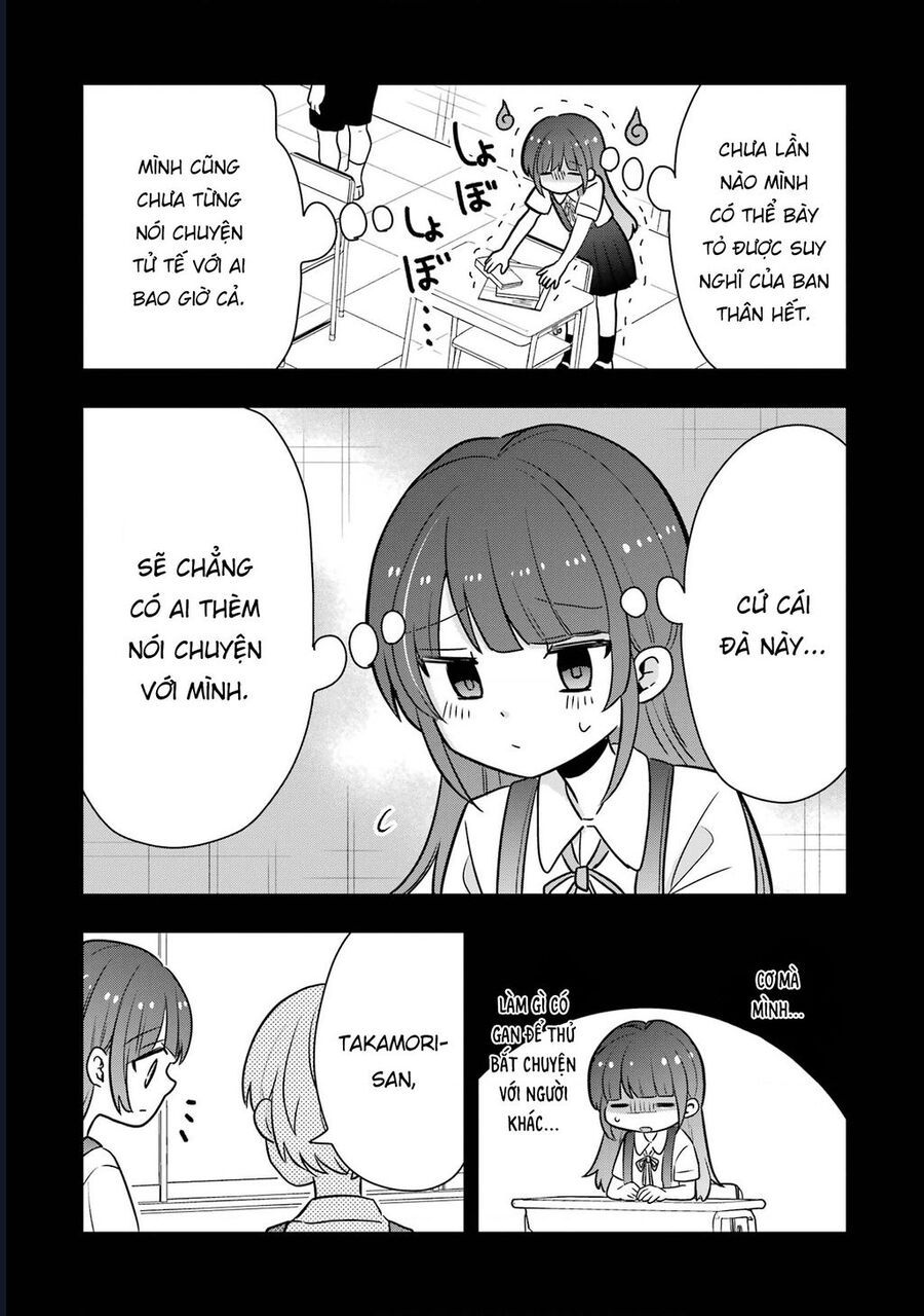 Đừng Nghĩ Thế Nữa Mà, Takamori-Kun! Chapter 8.5 - 5