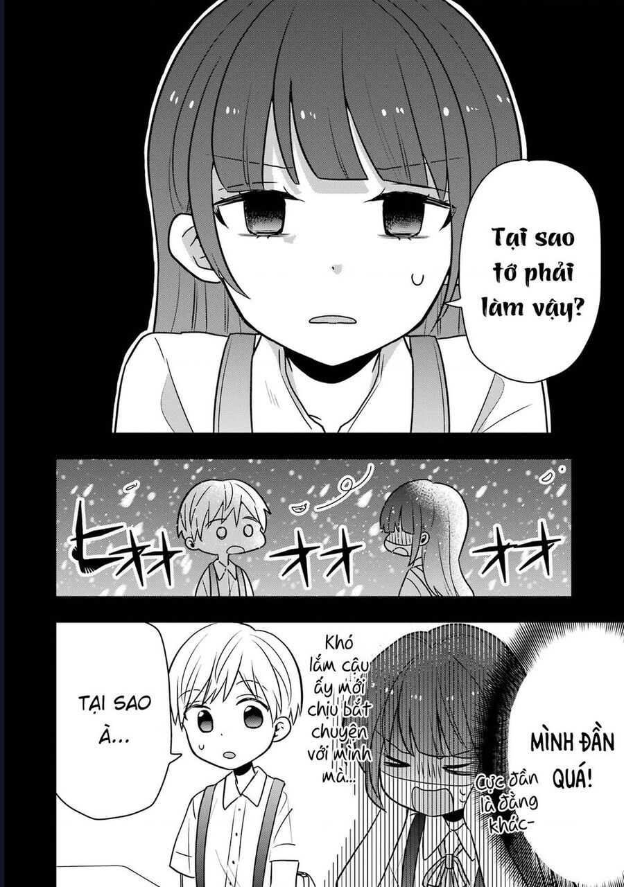 Đừng Nghĩ Thế Nữa Mà, Takamori-Kun! Chapter 8.5 - 7