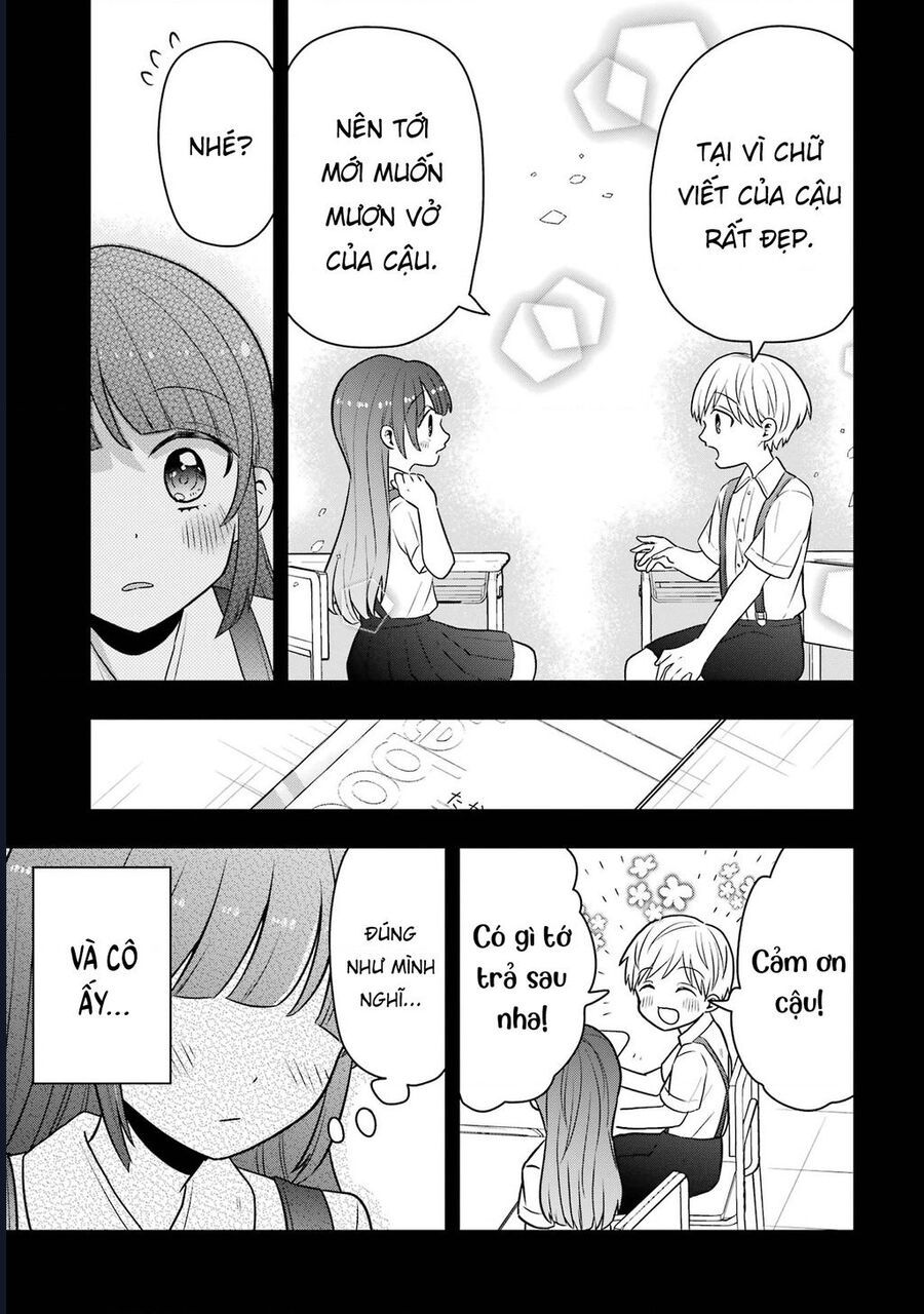 Đừng Nghĩ Thế Nữa Mà, Takamori-Kun! Chapter 8.5 - 8