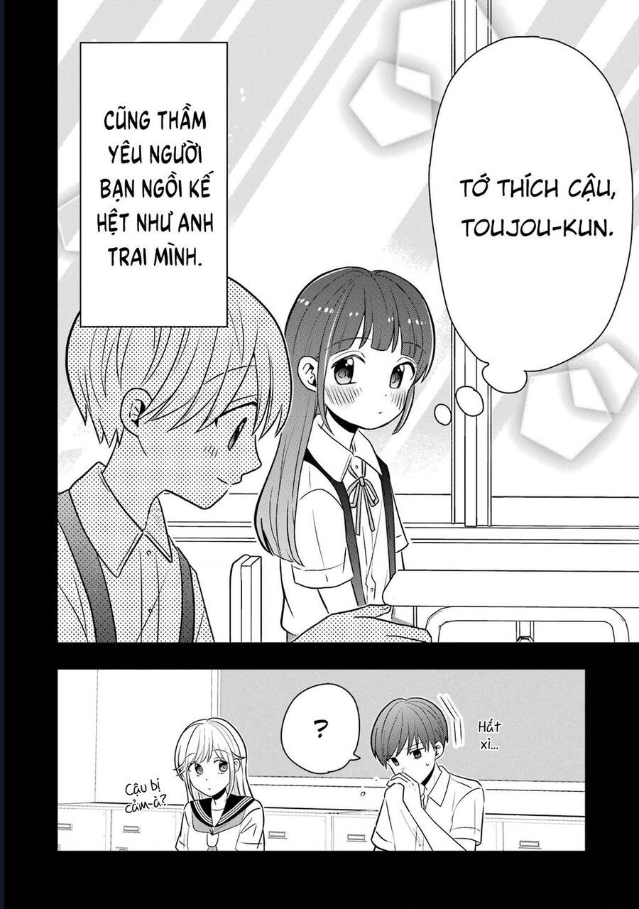 Đừng Nghĩ Thế Nữa Mà, Takamori-Kun! Chapter 8.5 - 9