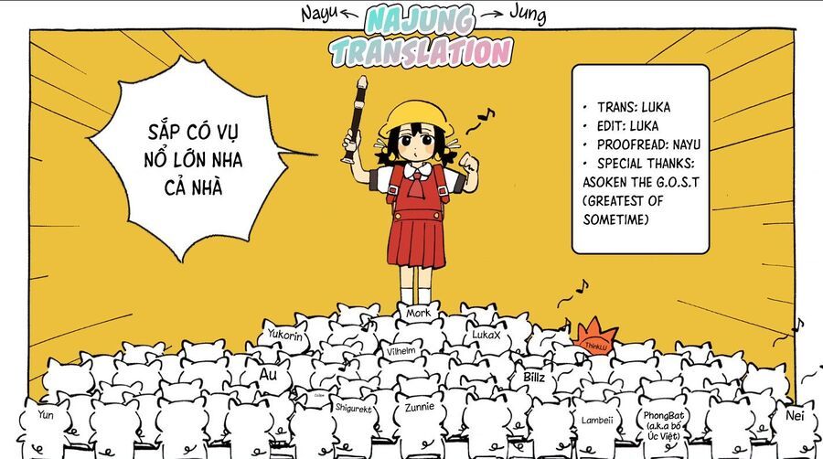 Đừng Nghĩ Thế Nữa Mà, Takamori-Kun! Chapter 8.5 - 10