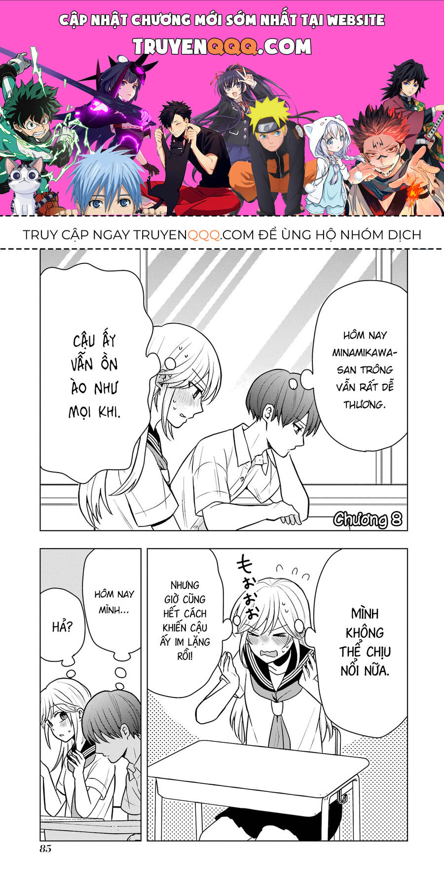 Đừng Nghĩ Thế Nữa Mà, Takamori-Kun! Chapter 8 - 1