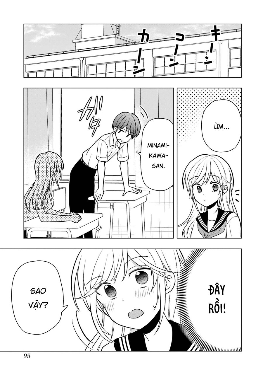 Đừng Nghĩ Thế Nữa Mà, Takamori-Kun! Chapter 8 - 11