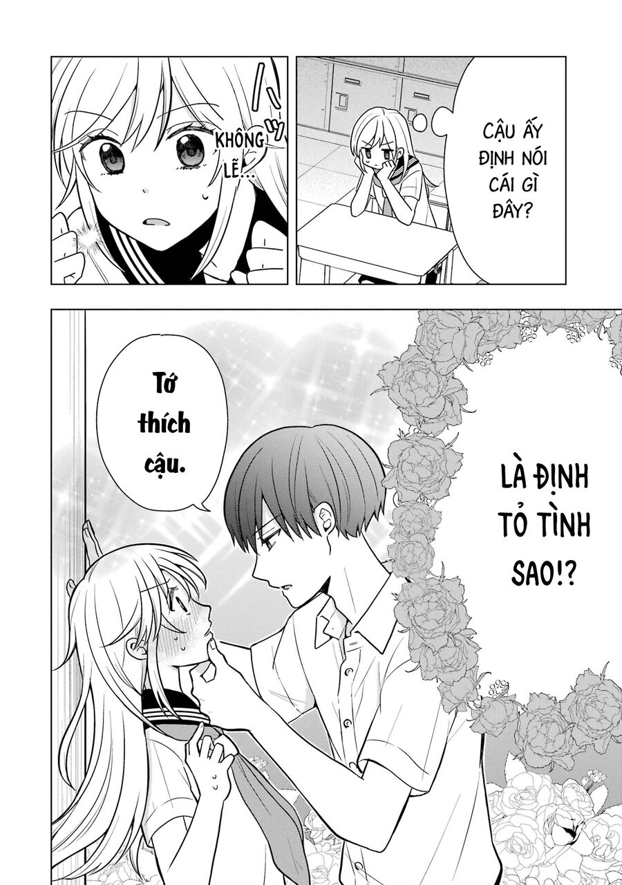Đừng Nghĩ Thế Nữa Mà, Takamori-Kun! Chapter 8 - 4