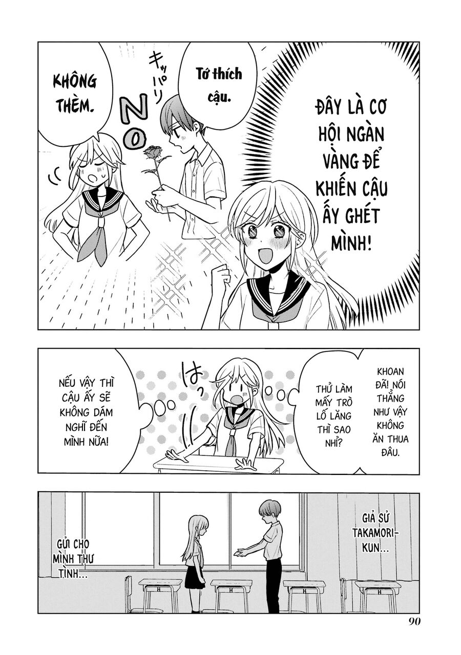 Đừng Nghĩ Thế Nữa Mà, Takamori-Kun! Chapter 8 - 6