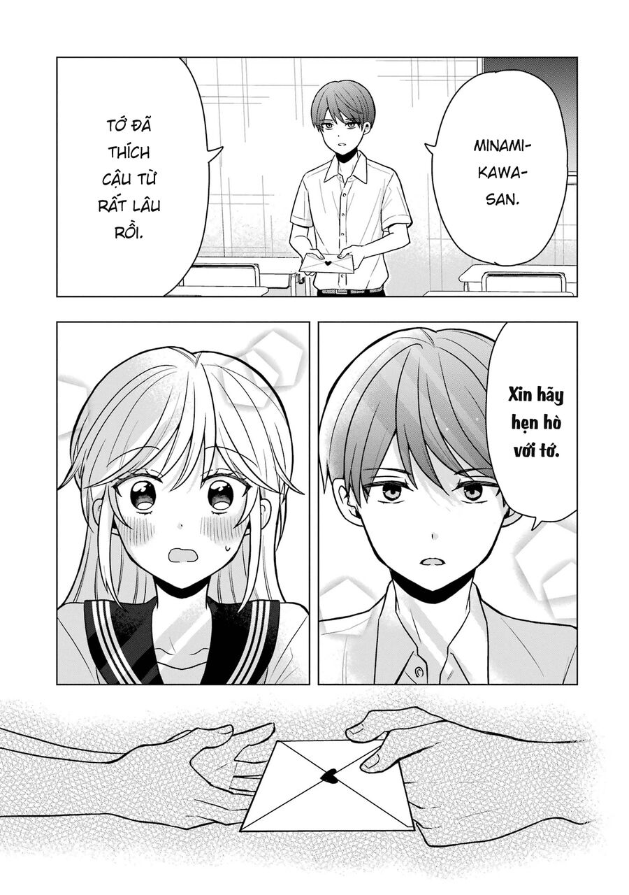 Đừng Nghĩ Thế Nữa Mà, Takamori-Kun! Chapter 8 - 7