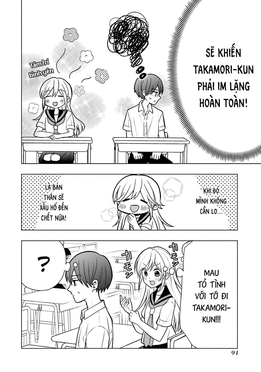 Đừng Nghĩ Thế Nữa Mà, Takamori-Kun! Chapter 8 - 10