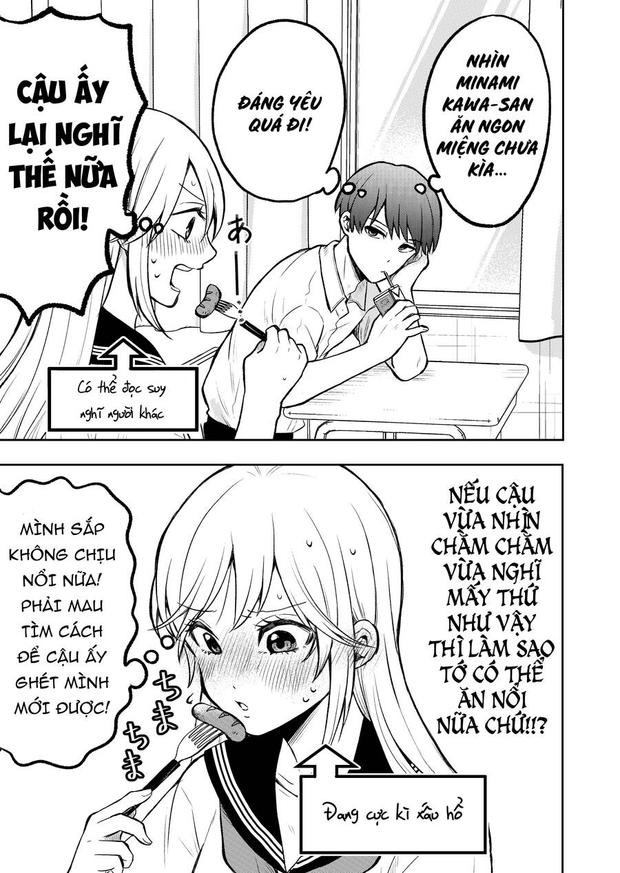 Đừng Nghĩ Thế Nữa Mà, Takamori-Kun! Chapter 2 - 1