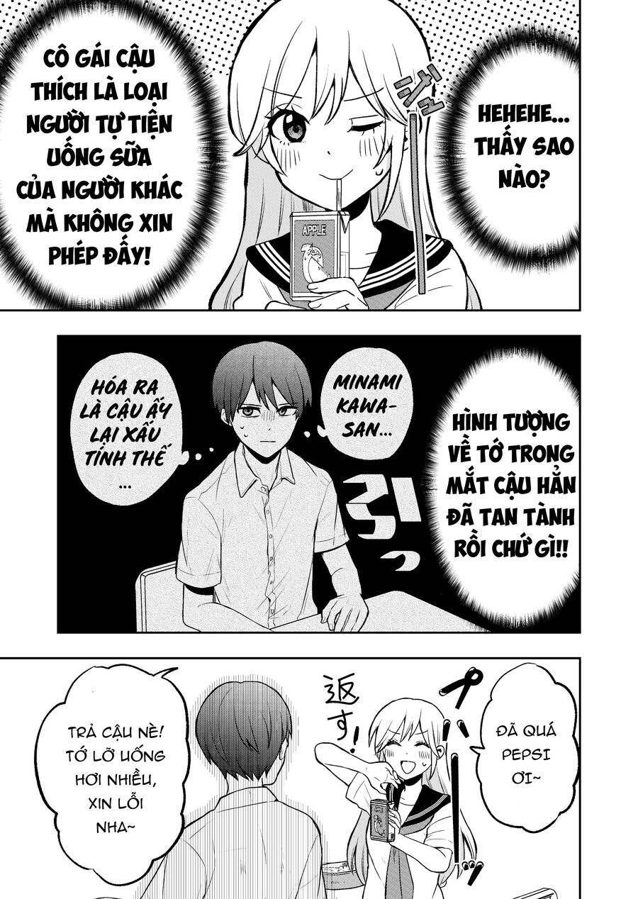 Đừng Nghĩ Thế Nữa Mà, Takamori-Kun! Chapter 2 - 3