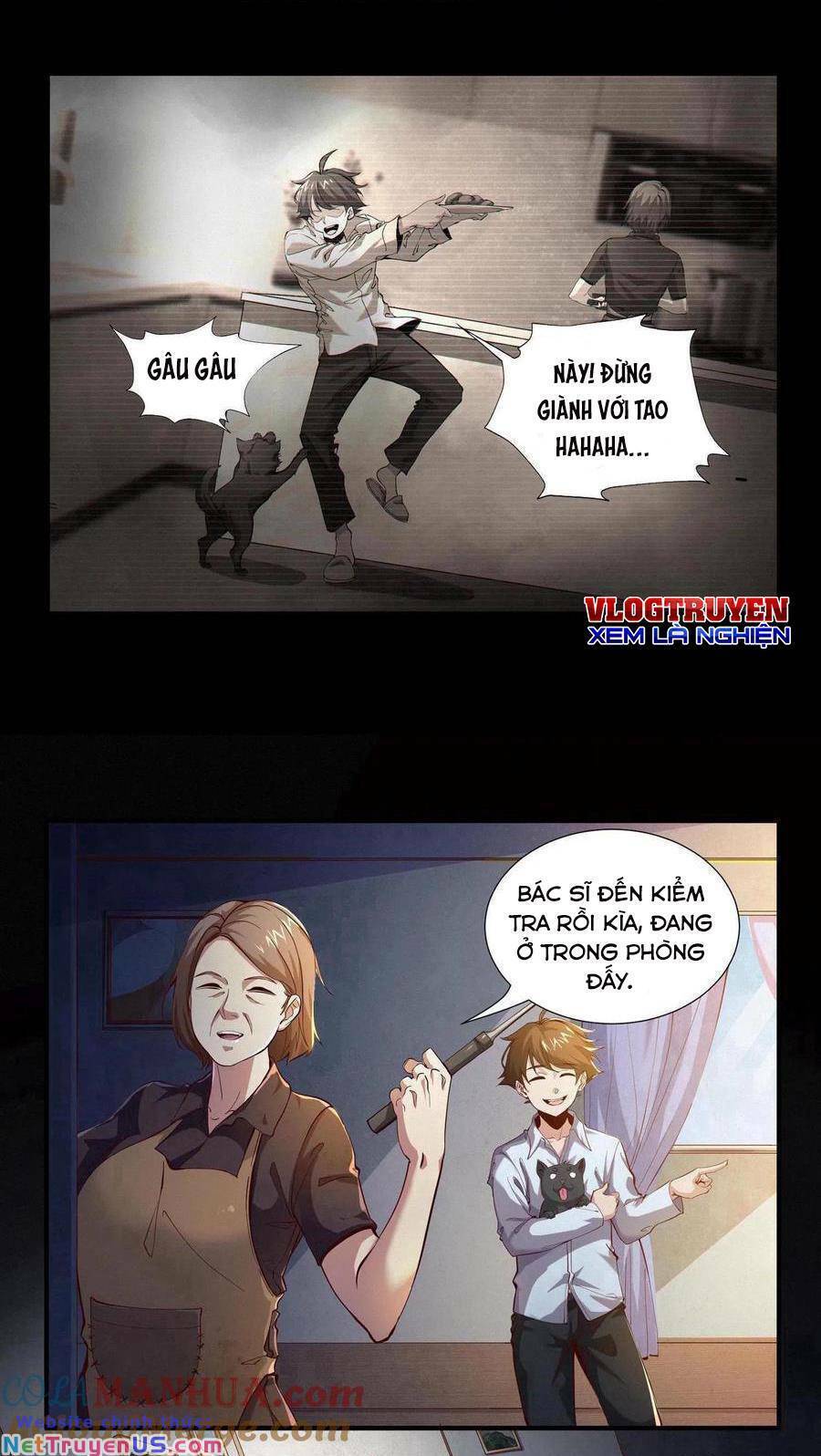 Ta Học Trảm Thần Trong Bệnh Viện Tâm Thần Chapter 1 - 11