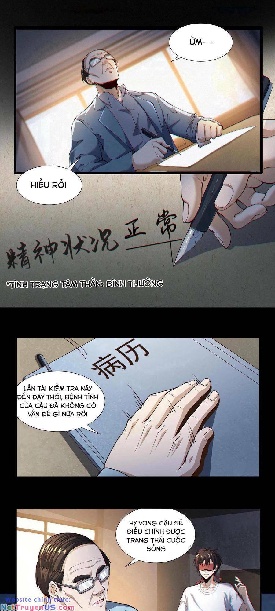 Ta Học Trảm Thần Trong Bệnh Viện Tâm Thần Chapter 1 - 20