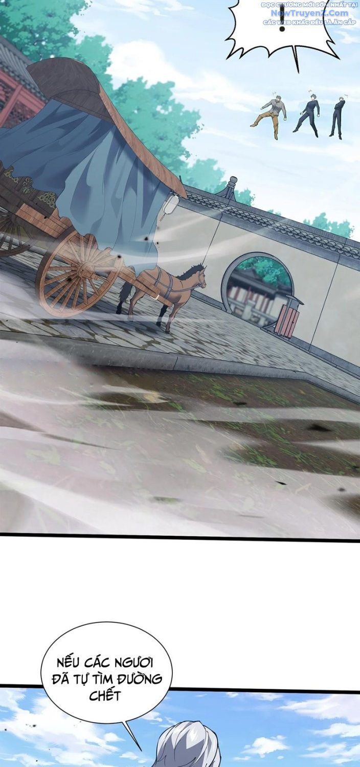 Ta Học Trảm Thần Trong Bệnh Viện Tâm Thần Chapter 222 - 6