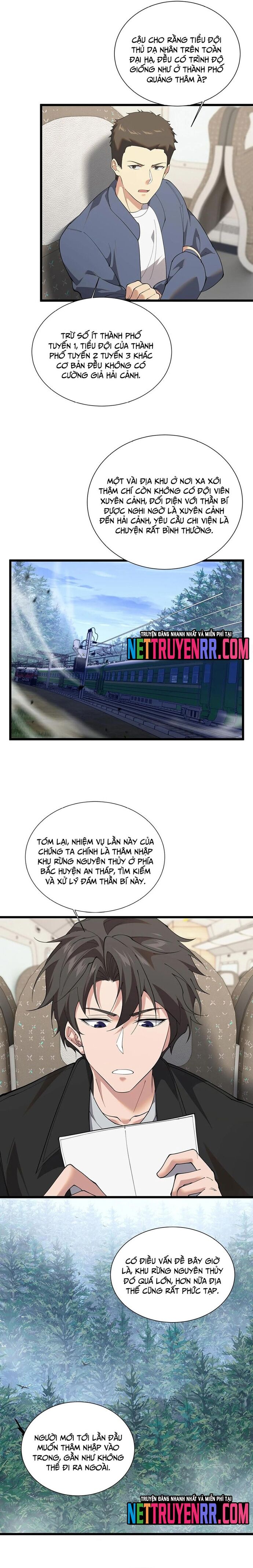 Ta Học Trảm Thần Trong Bệnh Viện Tâm Thần Chapter 232 - 2