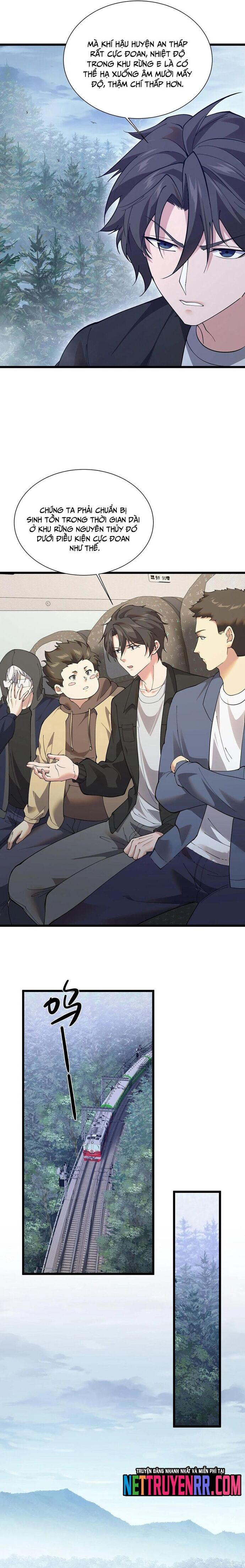 Ta Học Trảm Thần Trong Bệnh Viện Tâm Thần Chapter 232 - 3