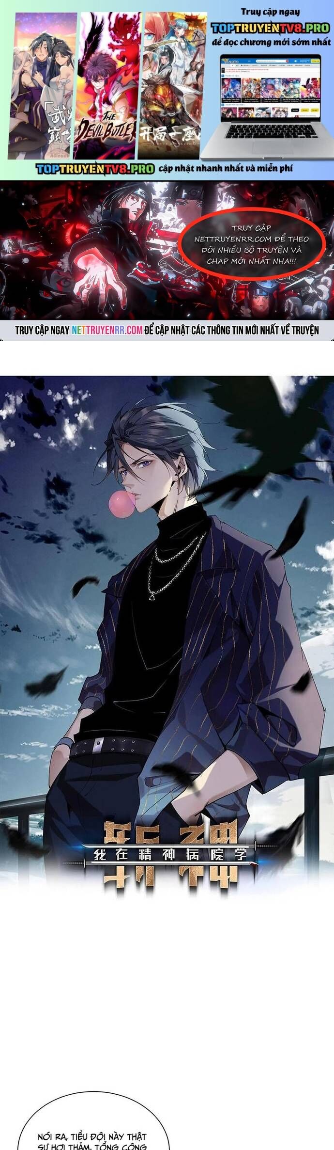 Ta Học Trảm Thần Trong Bệnh Viện Tâm Thần Chapter 235 - 2