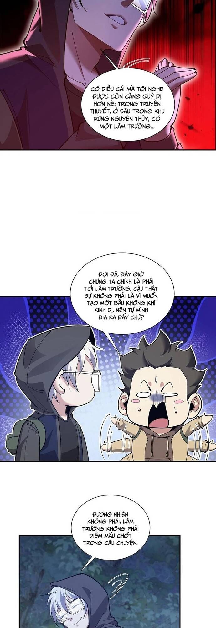 Ta Học Trảm Thần Trong Bệnh Viện Tâm Thần Chapter 235 - 14