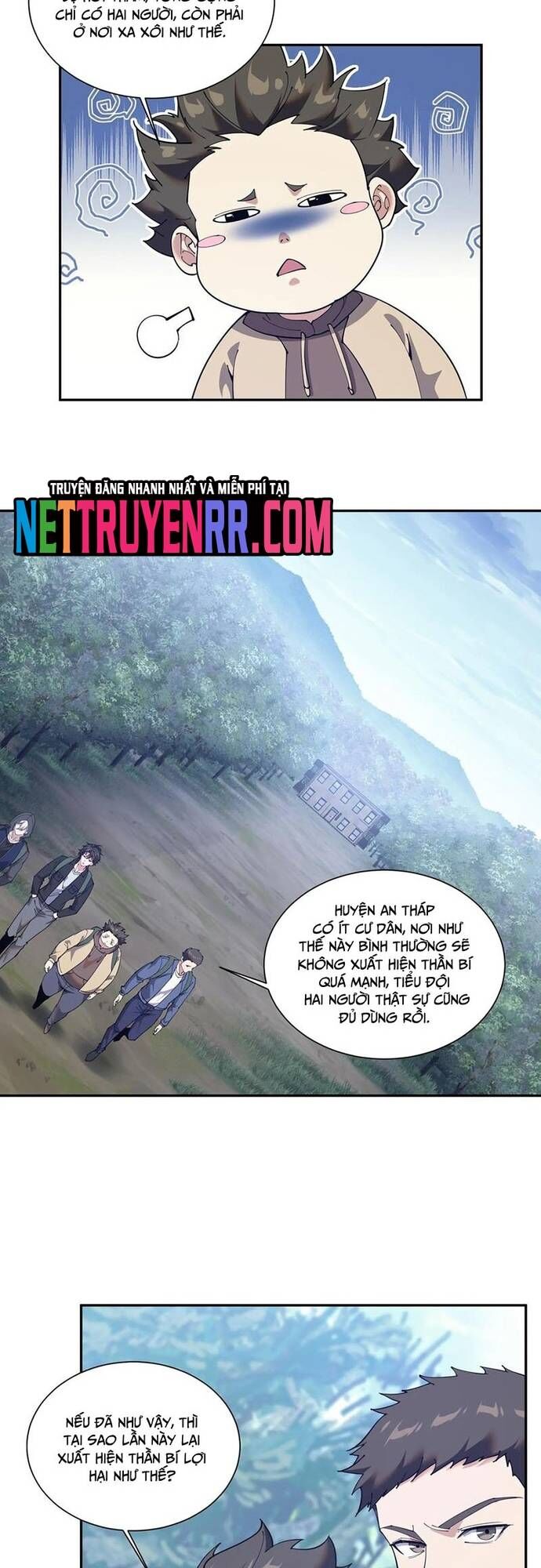 Ta Học Trảm Thần Trong Bệnh Viện Tâm Thần Chapter 235 - 3