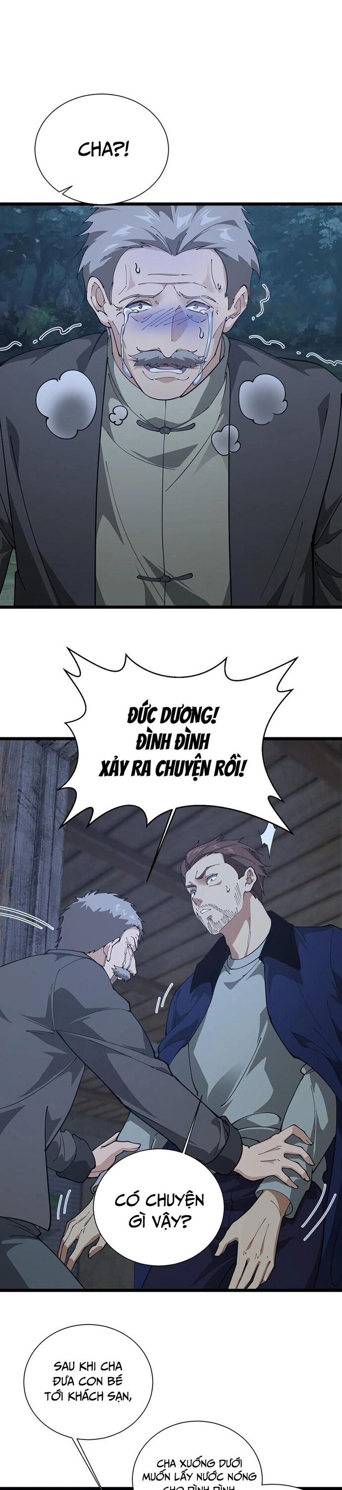 Ta Học Trảm Thần Trong Bệnh Viện Tâm Thần Chapter 239 - 12