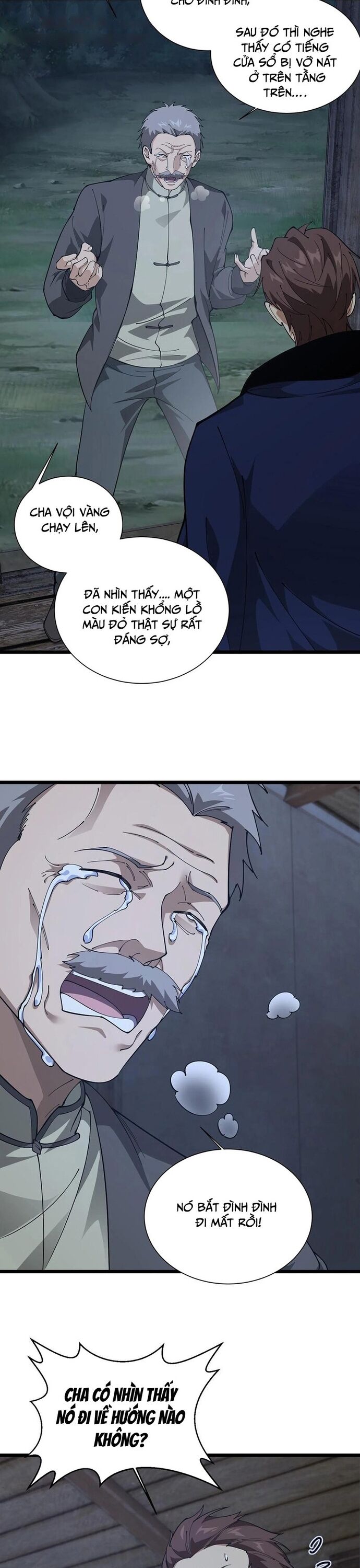 Ta Học Trảm Thần Trong Bệnh Viện Tâm Thần Chapter 239 - 13