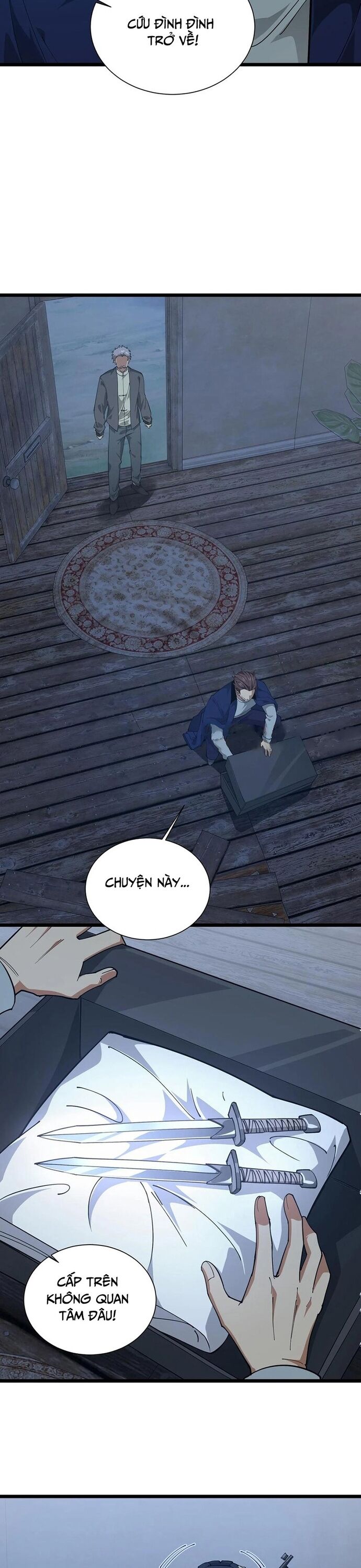 Ta Học Trảm Thần Trong Bệnh Viện Tâm Thần Chapter 239 - 15