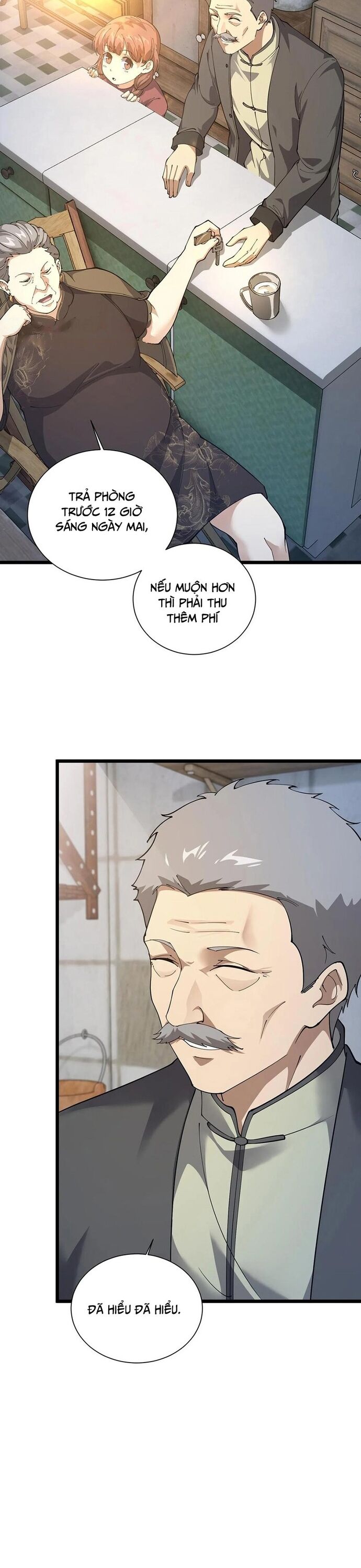 Ta Học Trảm Thần Trong Bệnh Viện Tâm Thần Chapter 239 - 3