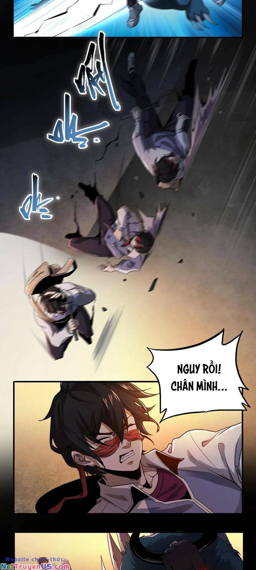 Ta Học Trảm Thần Trong Bệnh Viện Tâm Thần Chapter 3 - 16