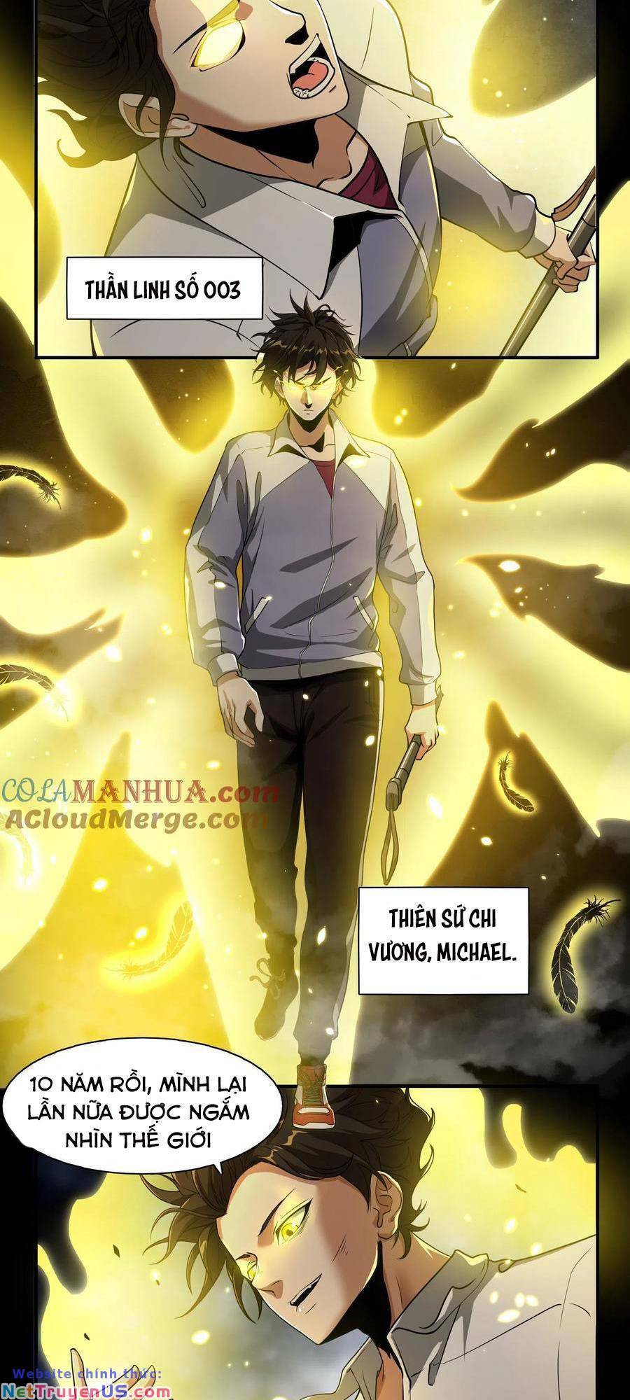 Ta Học Trảm Thần Trong Bệnh Viện Tâm Thần Chapter 4 - 8