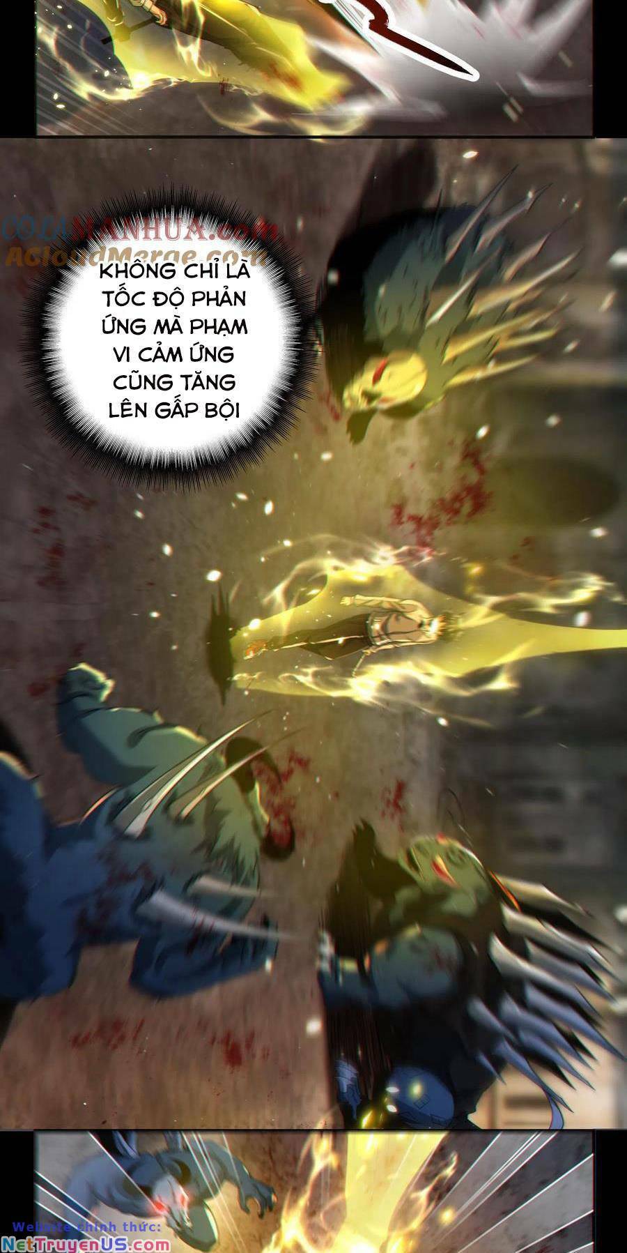 Ta Học Trảm Thần Trong Bệnh Viện Tâm Thần Chapter 4 - 10