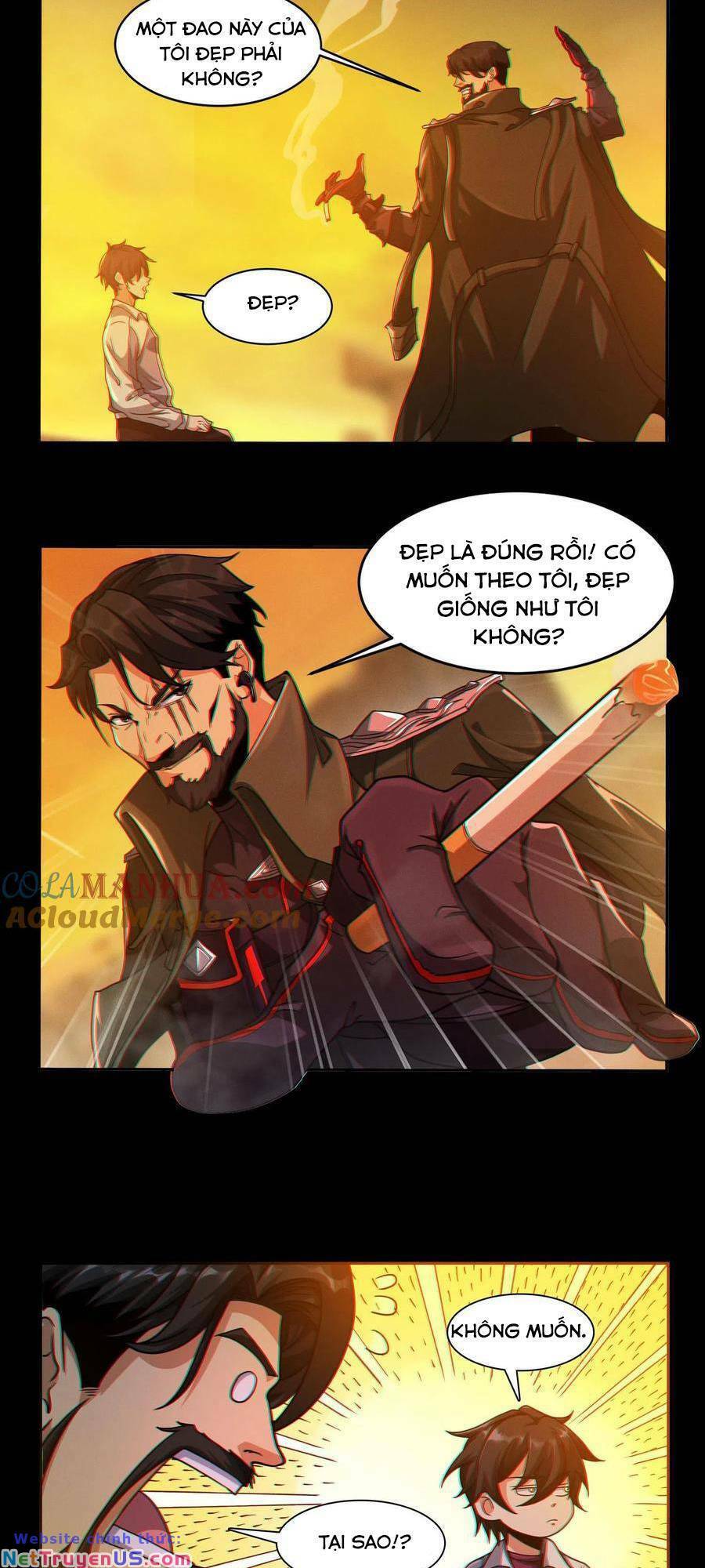 Ta Học Trảm Thần Trong Bệnh Viện Tâm Thần Chapter 5 - 8