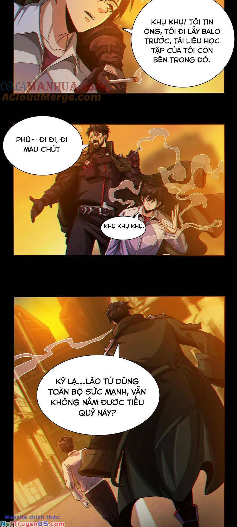 Ta Học Trảm Thần Trong Bệnh Viện Tâm Thần Chapter 5 - 10