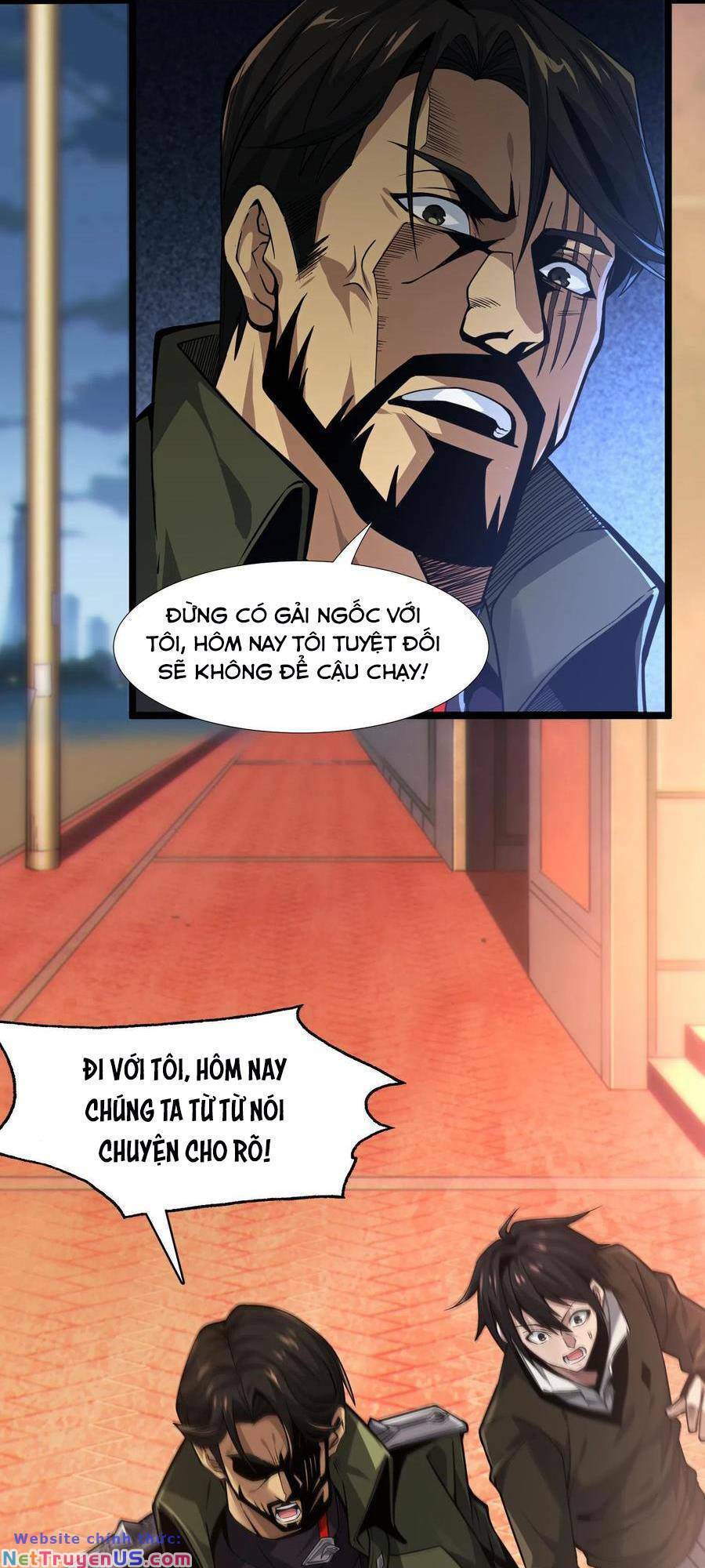 Ta Học Trảm Thần Trong Bệnh Viện Tâm Thần Chapter 7 - 18