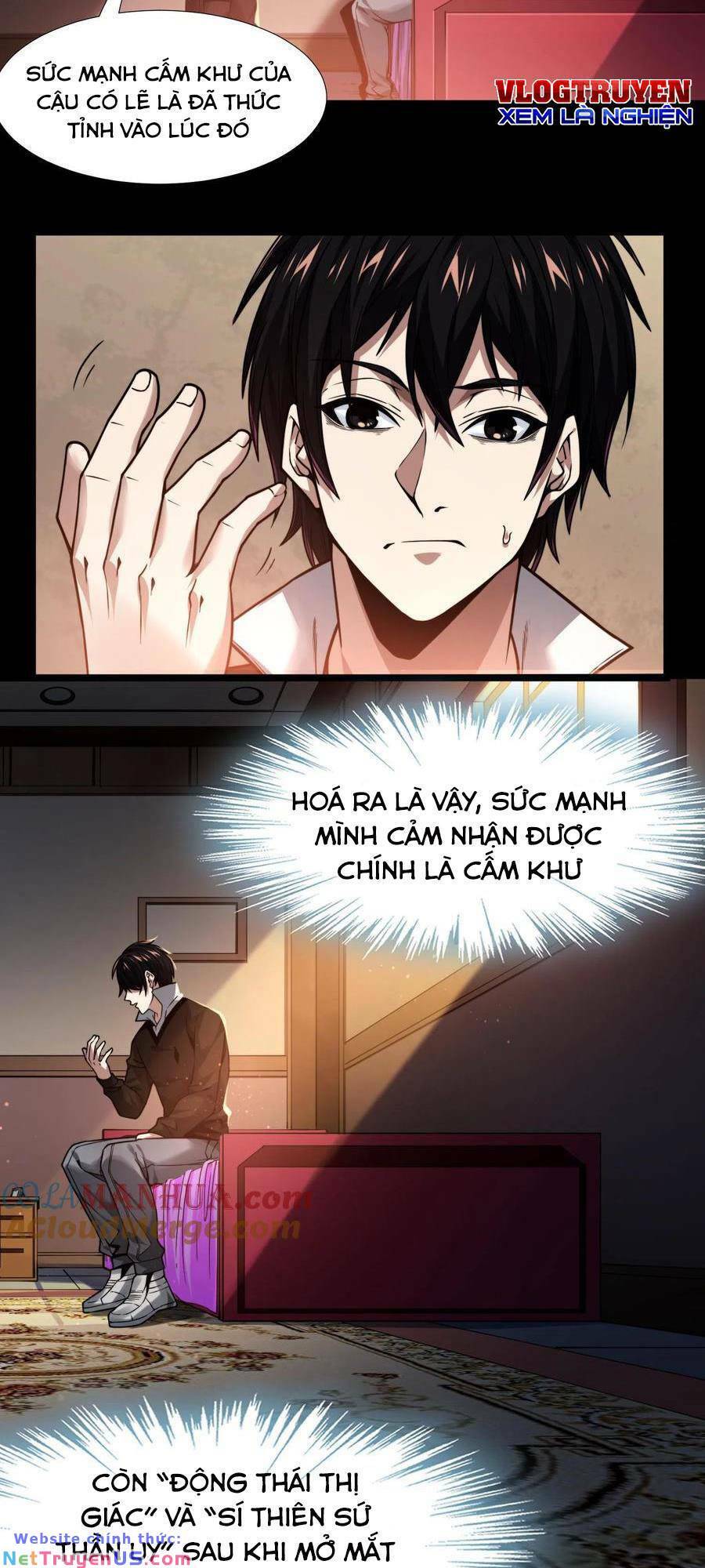 Ta Học Trảm Thần Trong Bệnh Viện Tâm Thần Chapter 8 - 19