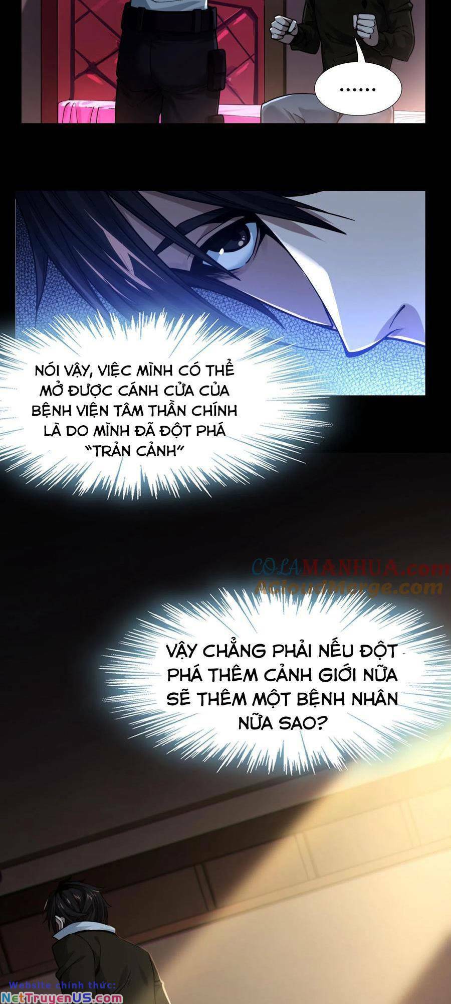 Ta Học Trảm Thần Trong Bệnh Viện Tâm Thần Chapter 8 - 30