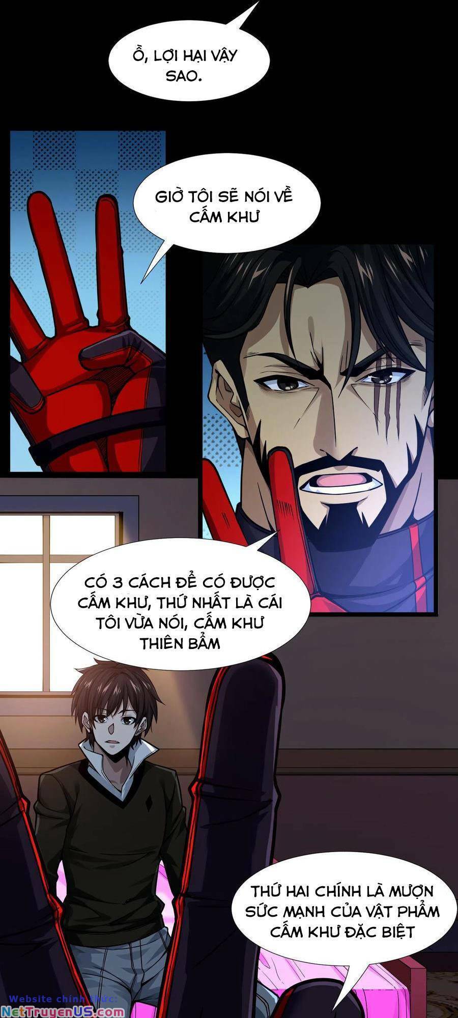 Ta Học Trảm Thần Trong Bệnh Viện Tâm Thần Chapter 8 - 33