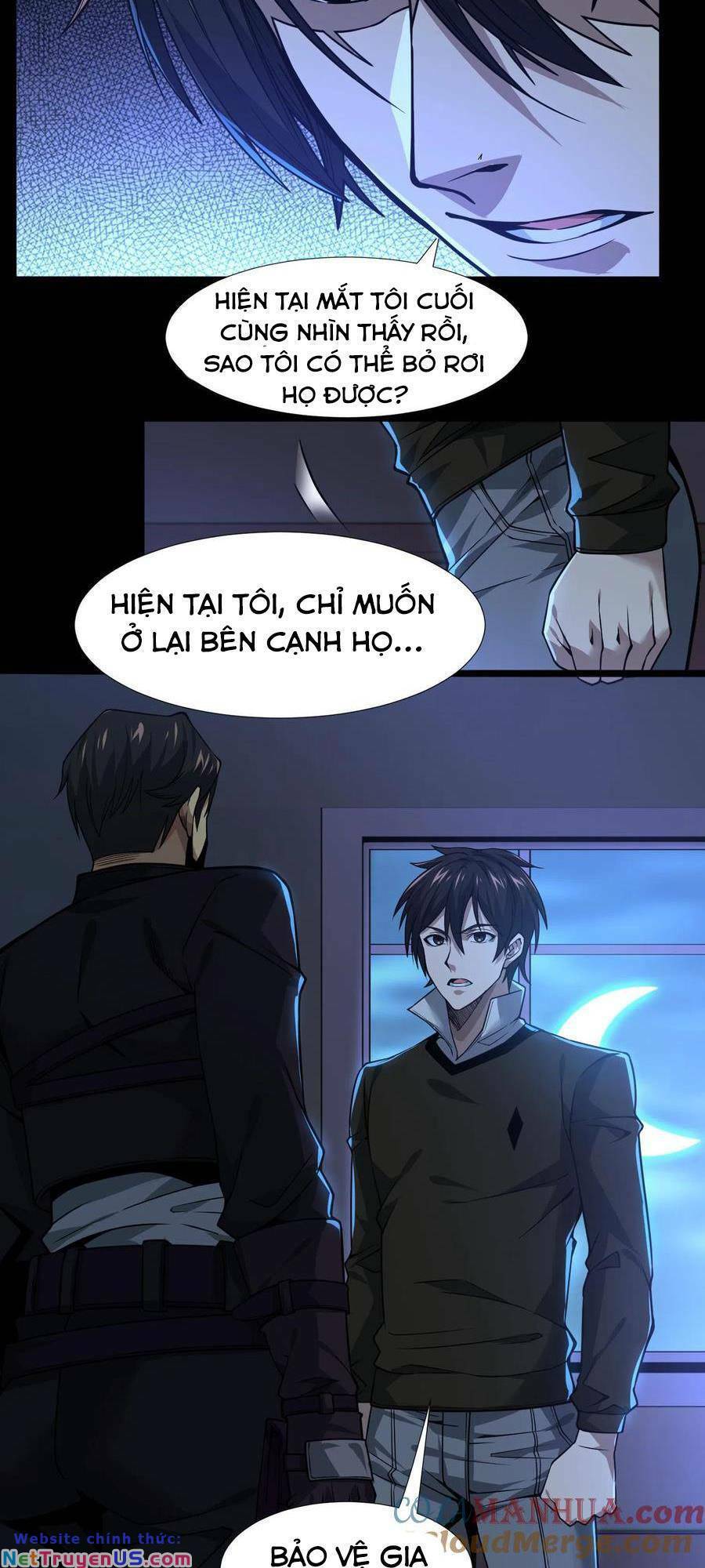 Ta Học Trảm Thần Trong Bệnh Viện Tâm Thần Chapter 9 - 16