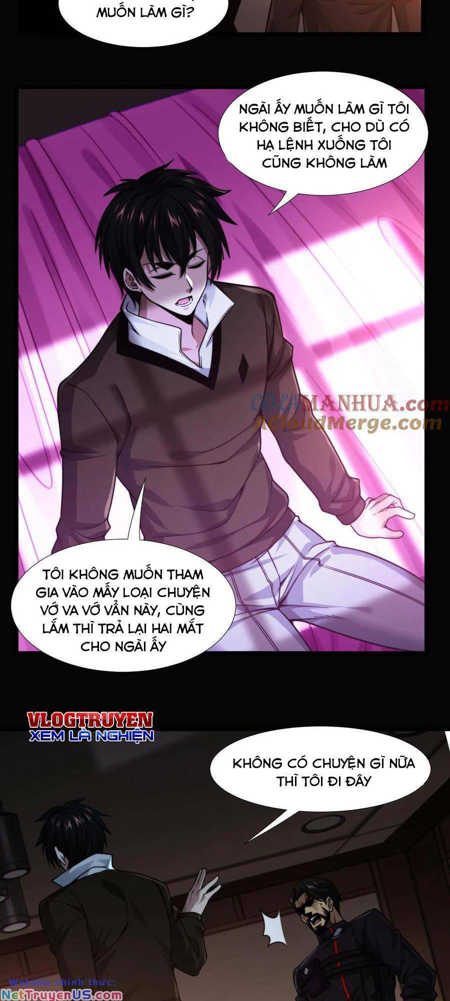 Ta Học Trảm Thần Trong Bệnh Viện Tâm Thần Chapter 9 - 3