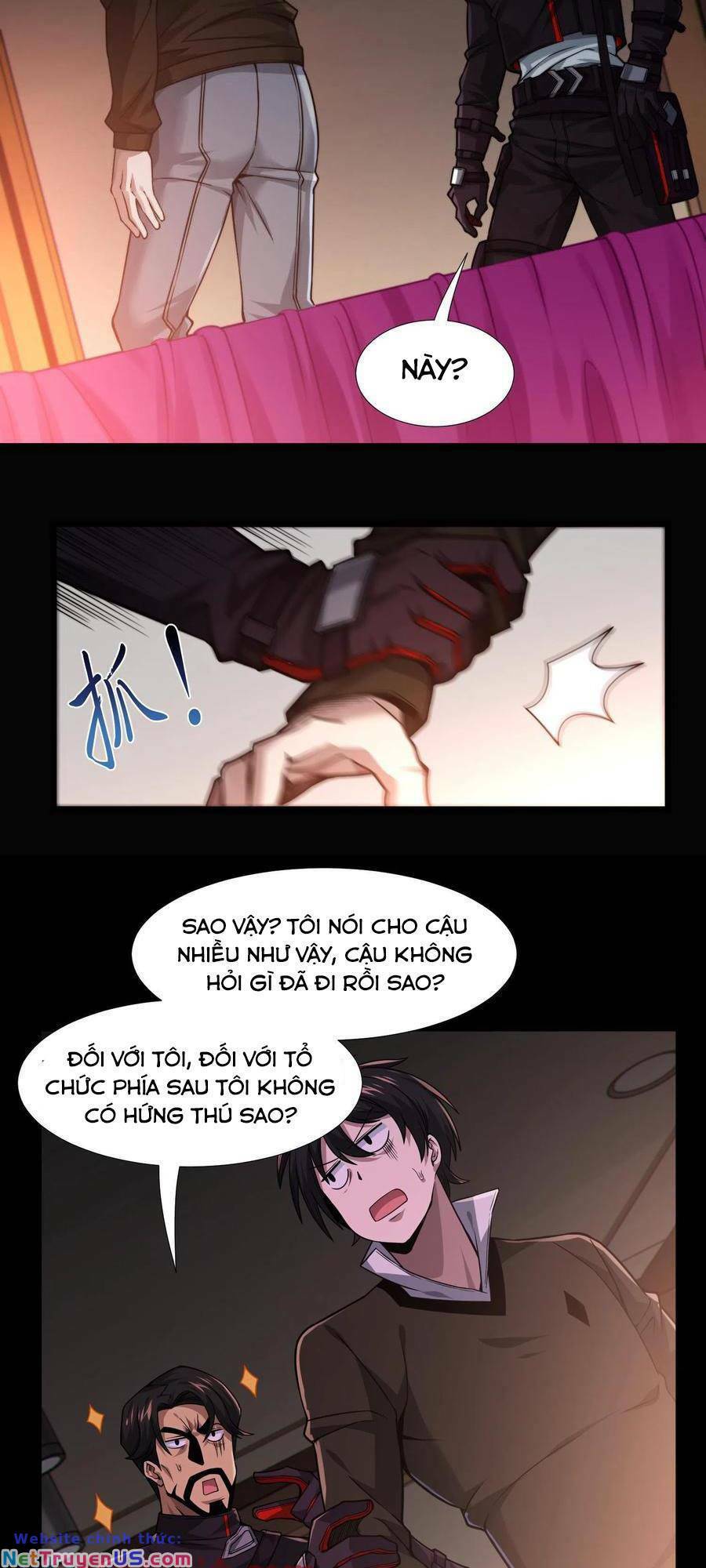 Ta Học Trảm Thần Trong Bệnh Viện Tâm Thần Chapter 9 - 4