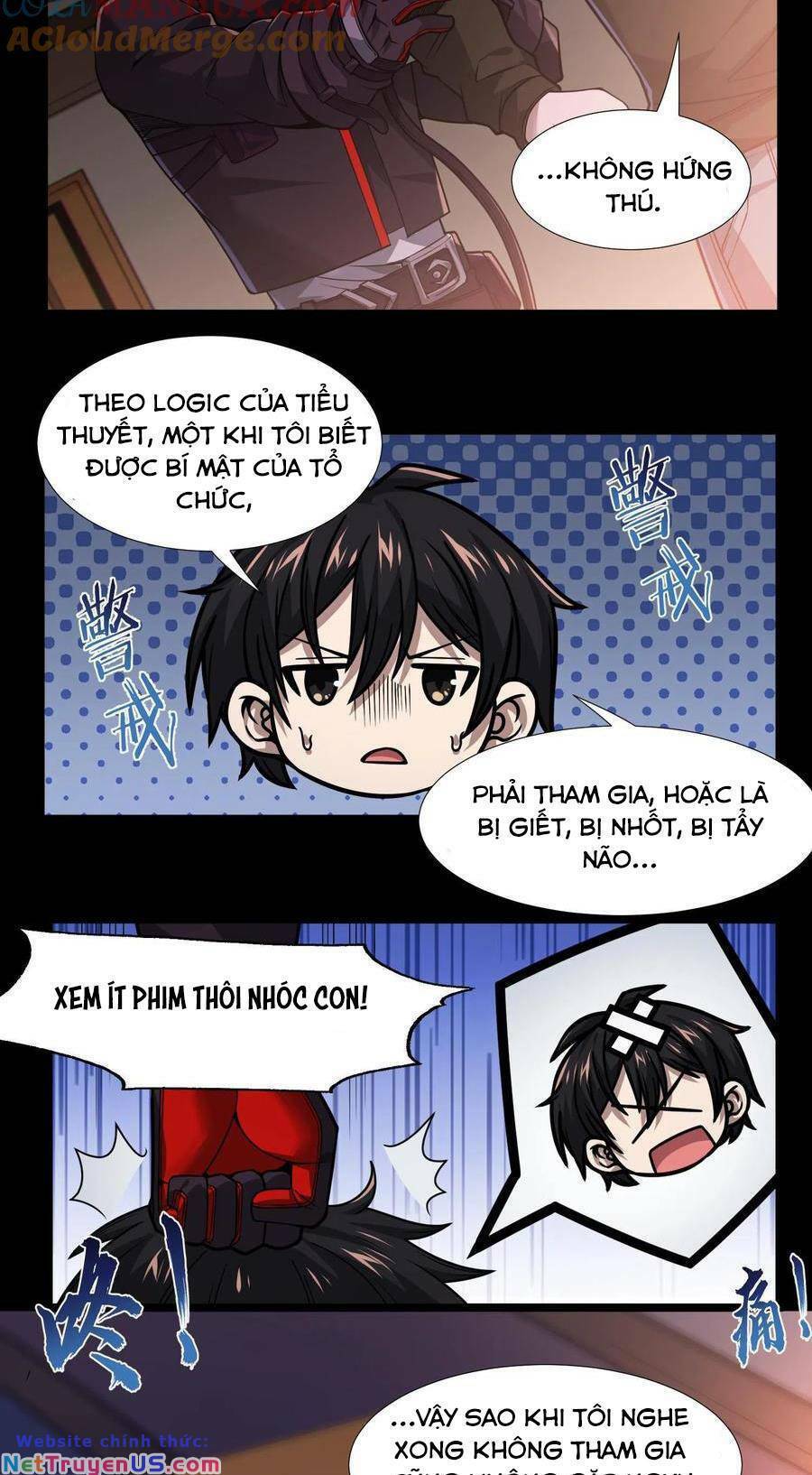 Ta Học Trảm Thần Trong Bệnh Viện Tâm Thần Chapter 9 - 5