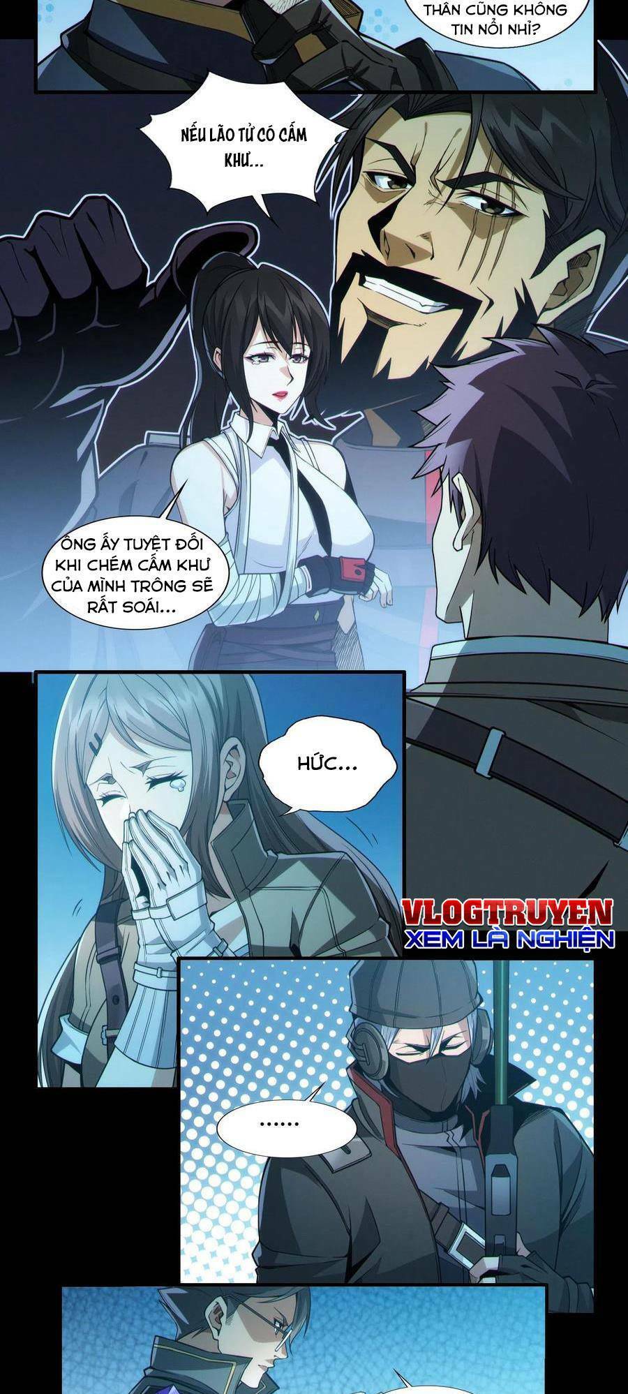 Ta Học Trảm Thần Trong Bệnh Viện Tâm Thần Chapter 19 - 9